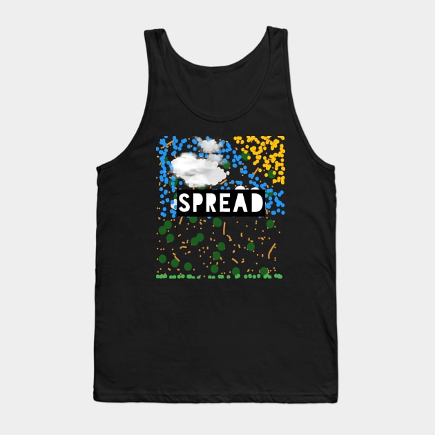 Spread Tank Top by aybstore